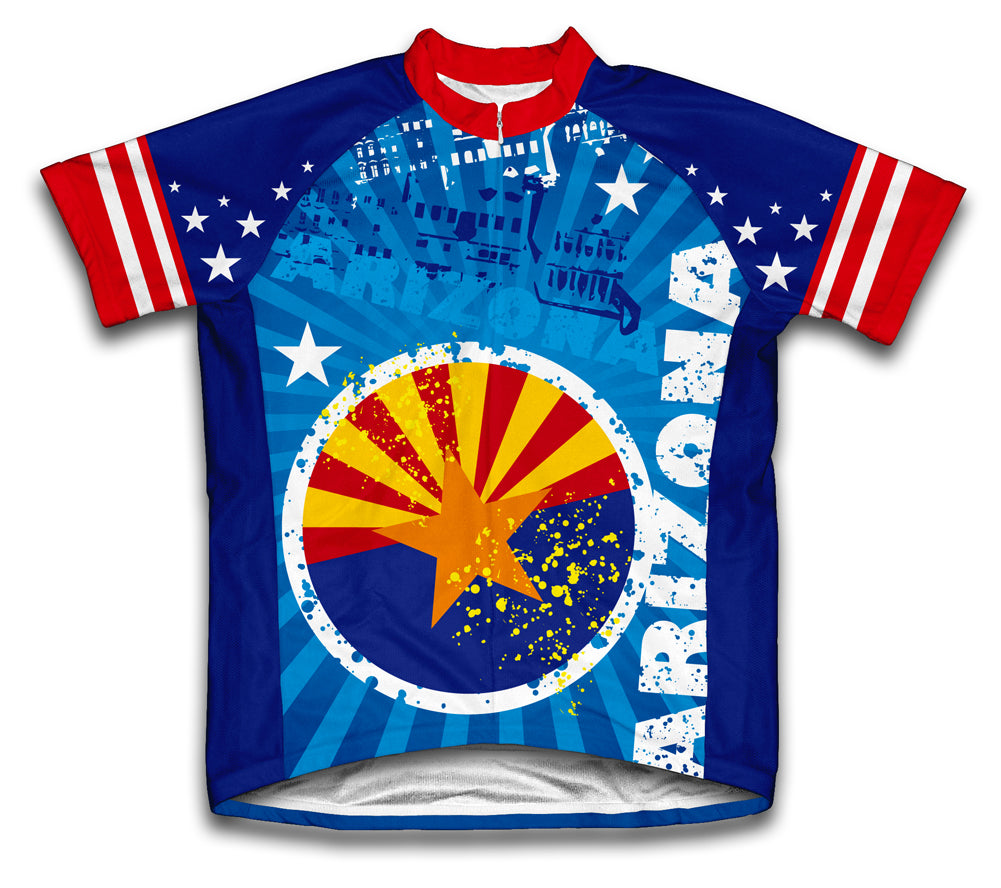 Arizona Short Sleeve Cycling Jersey for Men and Women