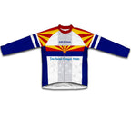 Arizona Flag Winter Thermal Cycling Jersey