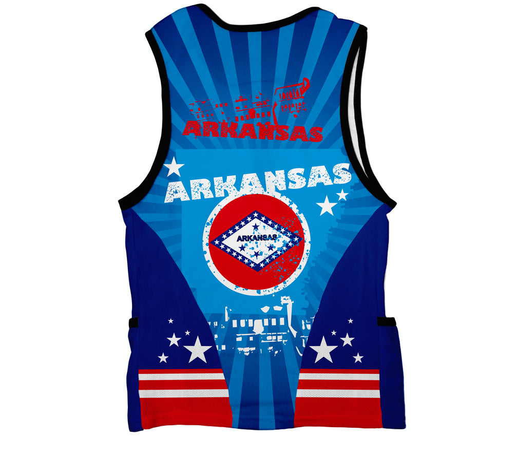 Arkansas Triathlon Top