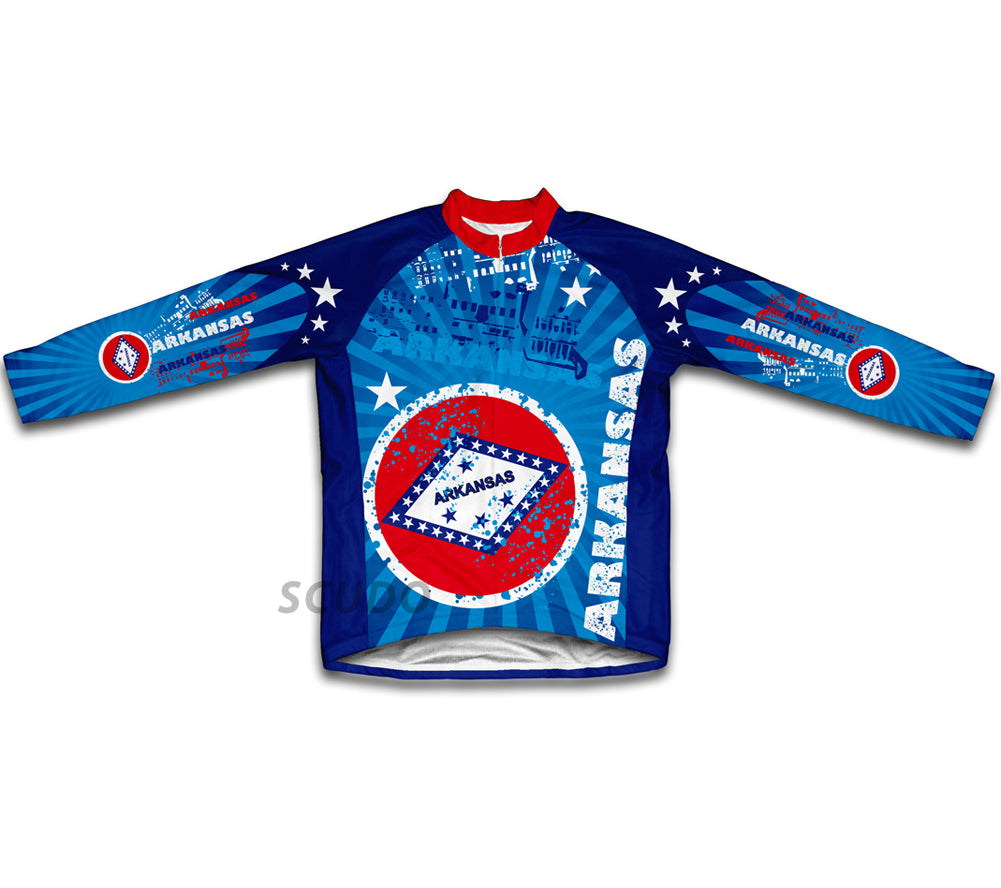 Arkansas Winter Thermal Cycling Jersey