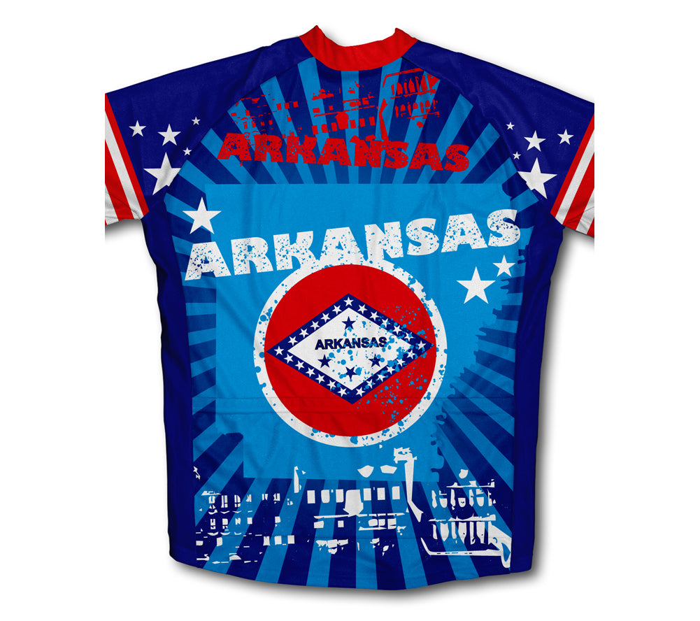 Arkansas Winter Thermal Cycling Jersey