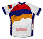 Armenia Flag Cycling Jersey for Men and Women