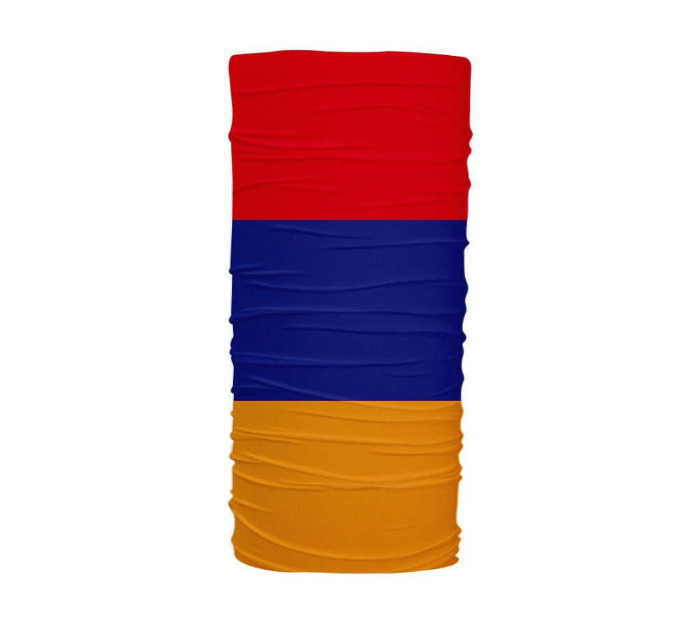 Armenia Flag Multifunctional UV Protection Headband