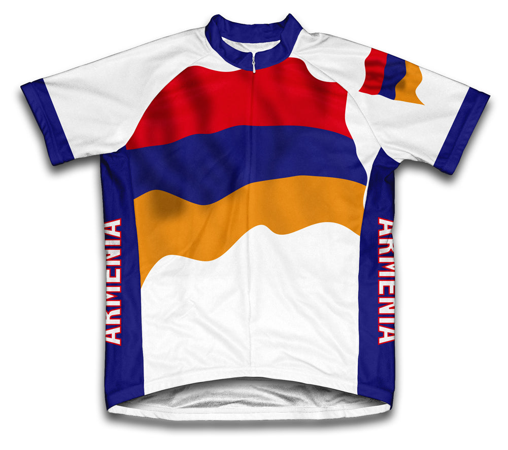 Armenia Flag Cycling Jersey for Men and Women