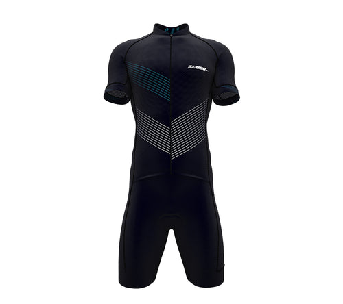 Armor Blue Scudopro Cycling Speedsuit for ManArmor Blue Scudopro Cycling Speedsuit for Man
