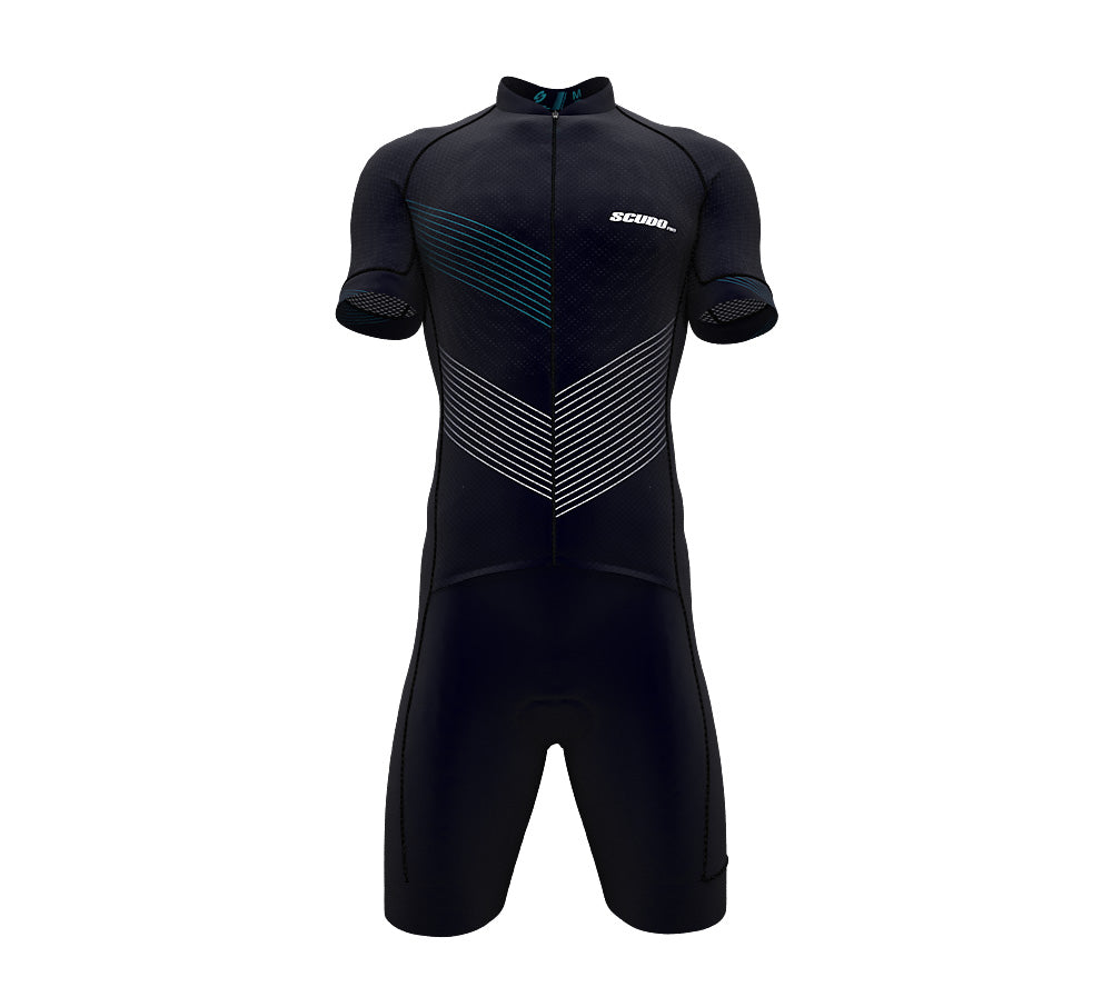 Armor Blue Scudopro Cycling Speedsuit for ManArmor Blue Scudopro Cycling Speedsuit for Man
