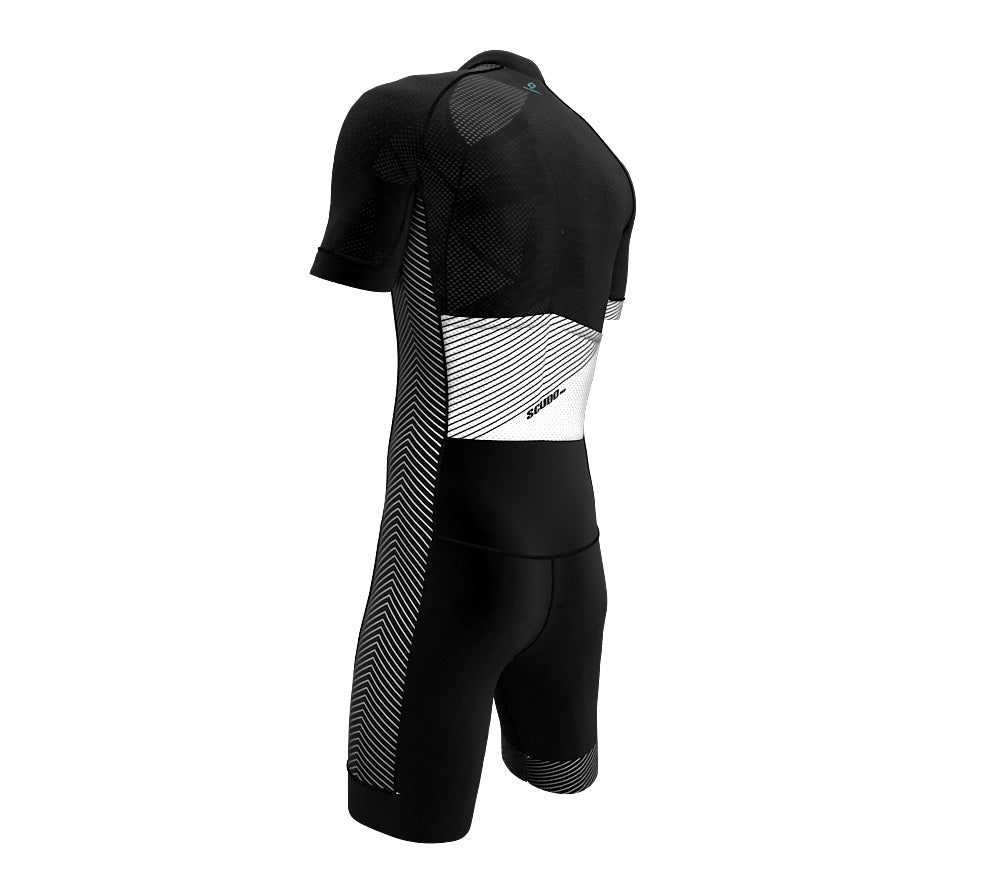 Armor White Scudopro Cycling Speedsuit for Man