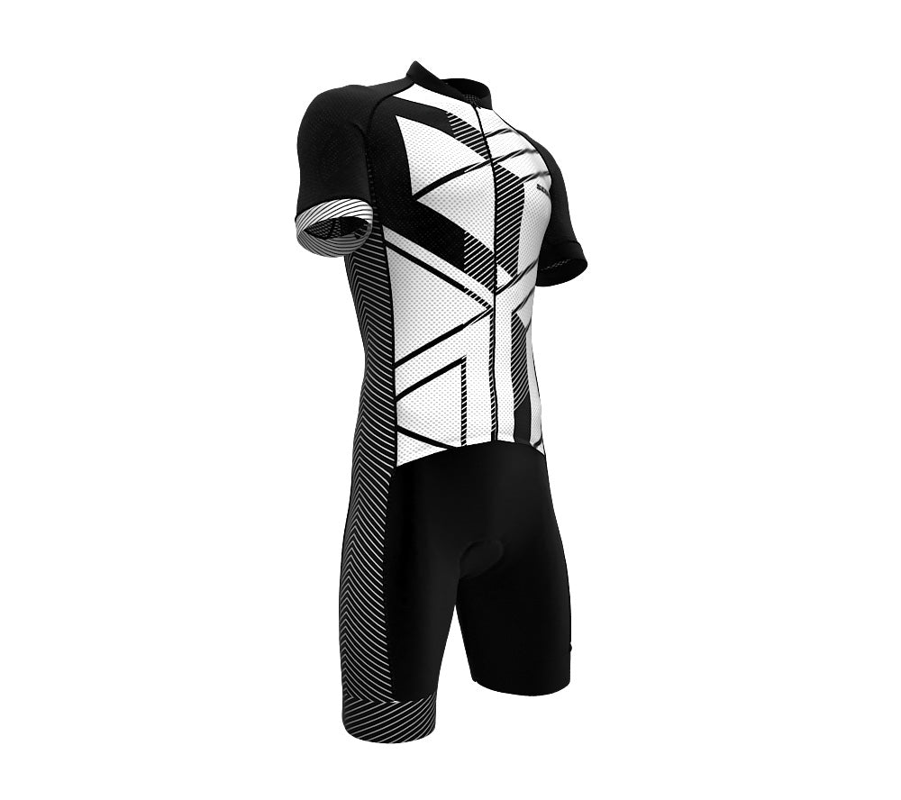 Armor White Scudopro Cycling Speedsuit for Man