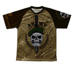 Army Skull Technical T-Shirt for Men and Women