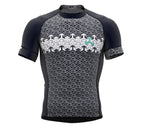 Arrows Gray Short Sleeve Cycling PRO Jersey