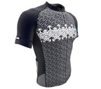 Arrows Gray Short Sleeve Cycling PRO Jersey