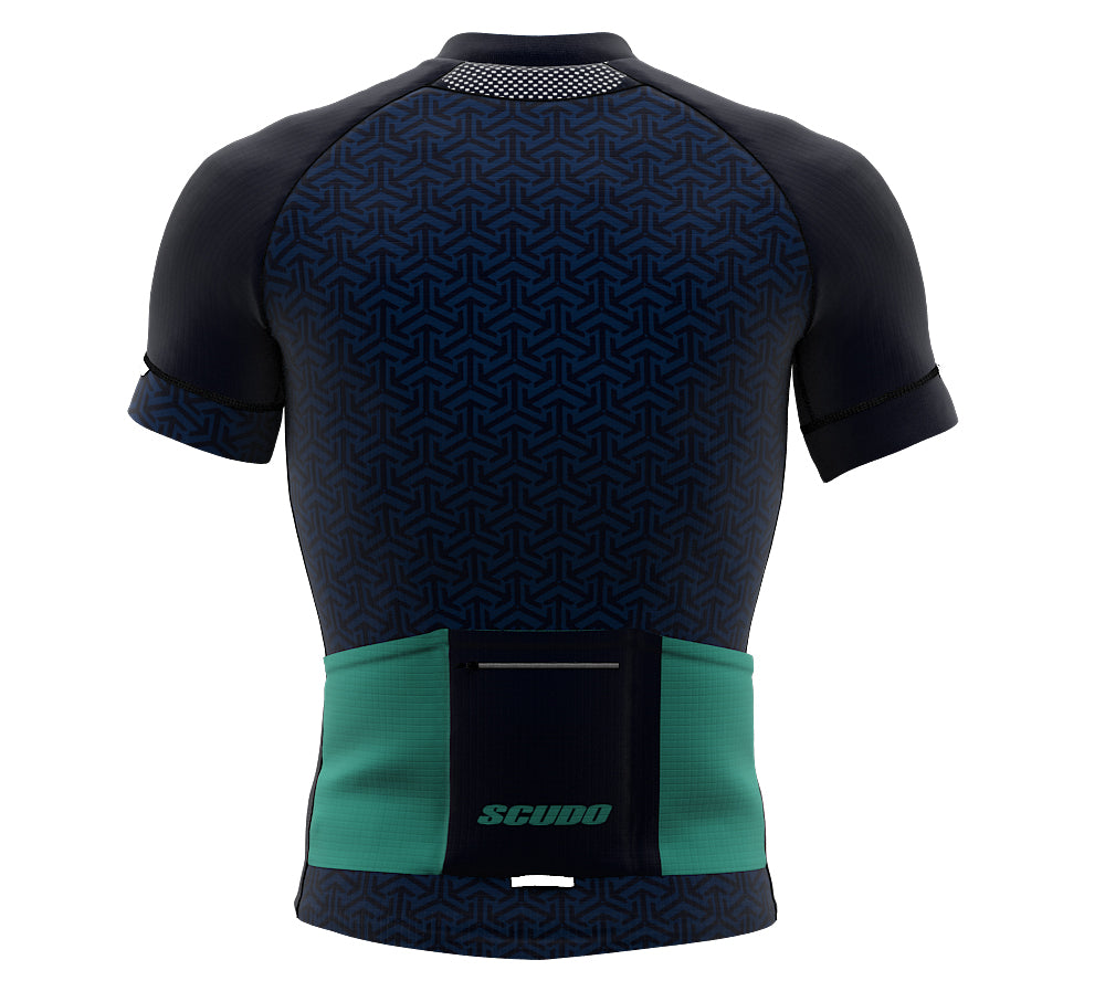 Arrows Green Short Sleeve Cycling PRO Jersey