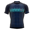 Arrows Green Short Sleeve Cycling PRO Jersey