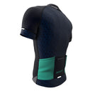 Arrows Green Short Sleeve Cycling PRO Jersey