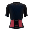 Arrows Pink Short Sleeve Cycling PRO Jersey