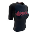 Arrows Pink Short Sleeve Cycling PRO Jersey