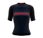 Arrows Pink Short Sleeve Cycling PRO Jersey