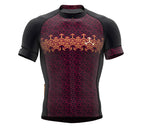 Arrows Red Short Sleeve Cycling PRO Jersey