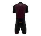 Arrows Red Scudopro Cycling Speedsuit for Man