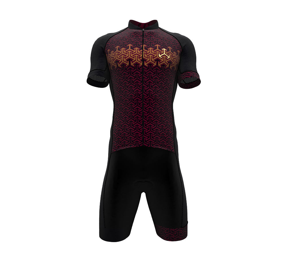 Arrows Red Scudopro Cycling Speedsuit for ManArrows Red Scudopro Cycling Speedsuit for Man