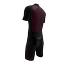 Arrows Red Scudopro Cycling Speedsuit for Man
