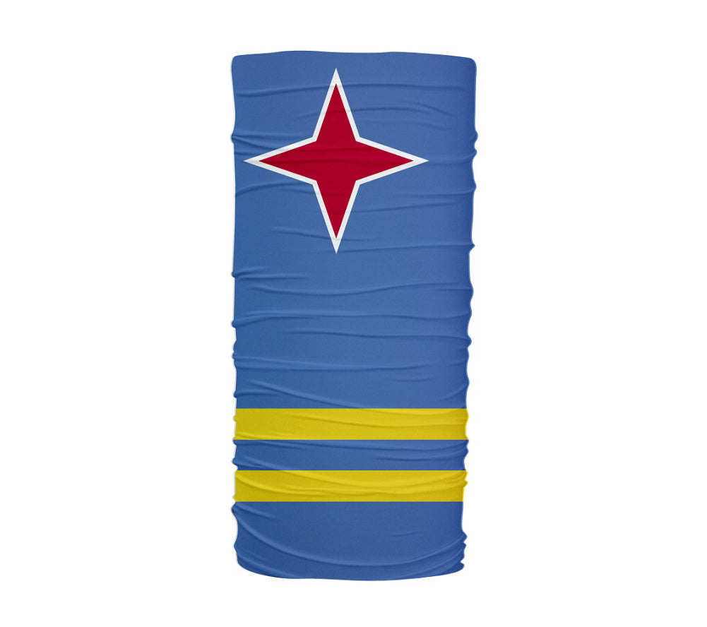 Aruba Flag Multifunctional UV Protection Headband