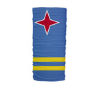 Aruba Flag Multifunctional UV Protection Headband