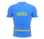 Aruba  Full Zipper Bike Short Sleeve Cycling Jersey