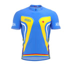 Aruba  Full Zipper Bike Short Sleeve Cycling Jersey