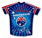 Australia Short Sleeve Cycling Jersey for Men and Women