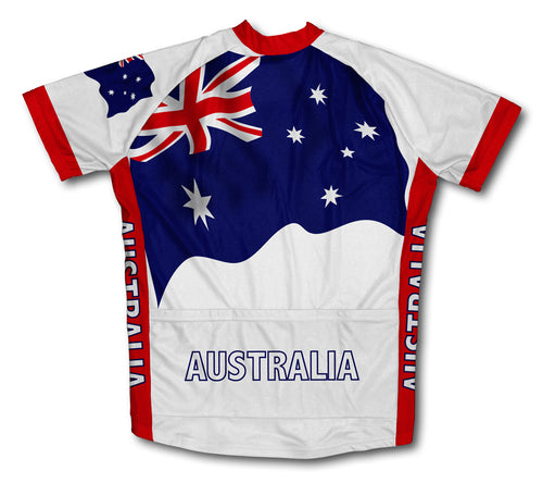 Australia Flag Cycling Jersey for Men and Women