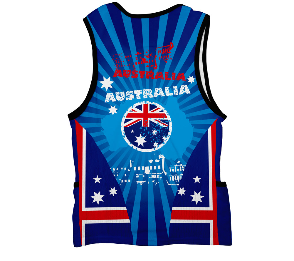 Australia Triathlon Top