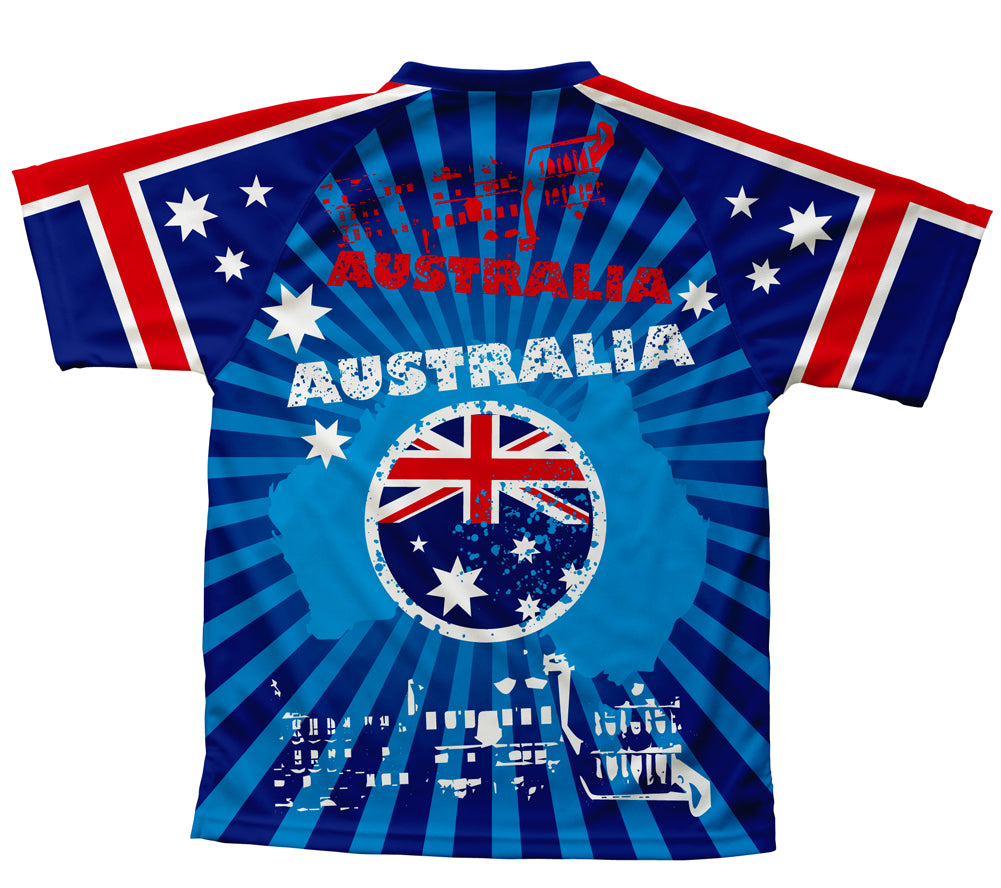 Australia Technical T-Shirt for Men and Women