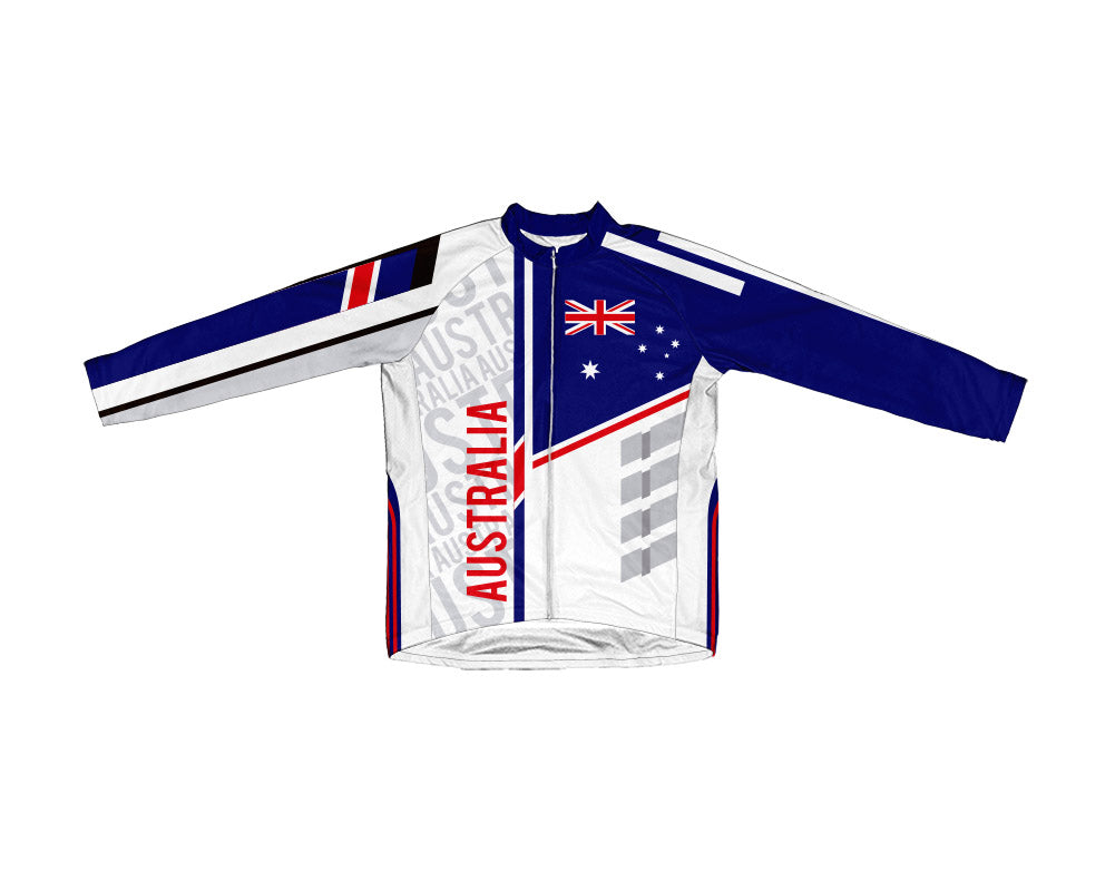 Australia ScudoPro Cycling Jersey Long Sleeve