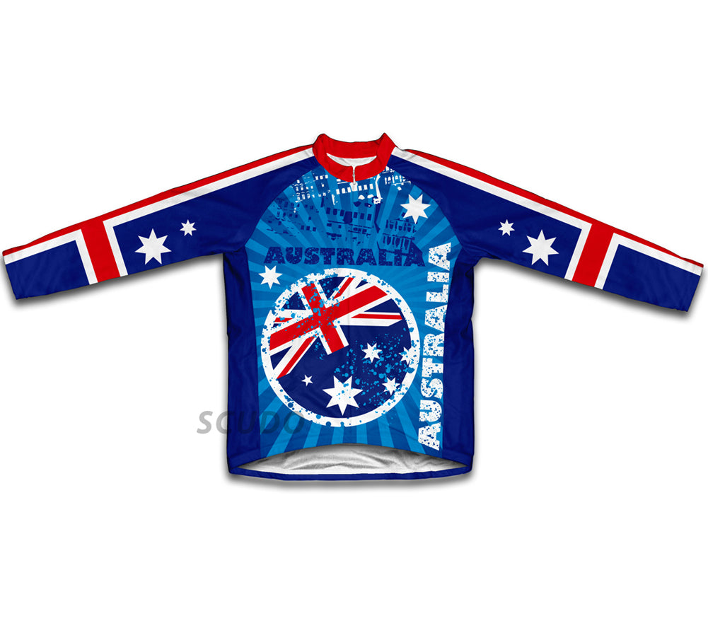 Australia Winter Thermal Cycling Jersey