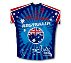 Australia Short Sleeve Cycling Jersey for Men and Women