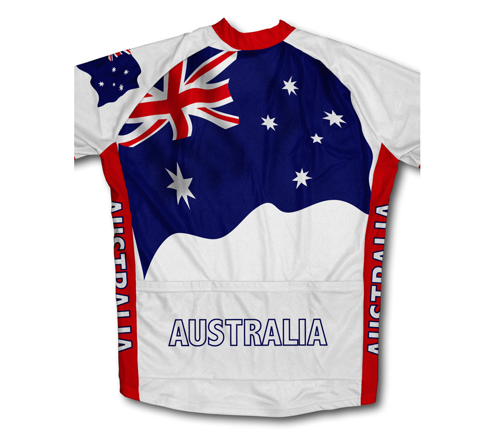 Australia Flag Cycling Jersey for Men and Women