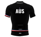 Australia Black CODE Short Sleeve Cycling PRO Jersey for Men and Women