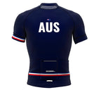 Australia Blue CODE Short Sleeve Cycling PRO Jersey for Men and Women