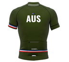 Australia Green CODE Short Sleeve Cycling PRO Jersey for Men and Women