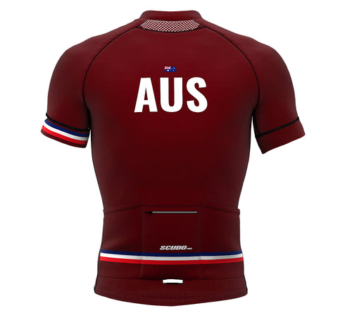 Australia Vine CODE Short Sleeve Cycling PRO Jersey for Men and Women