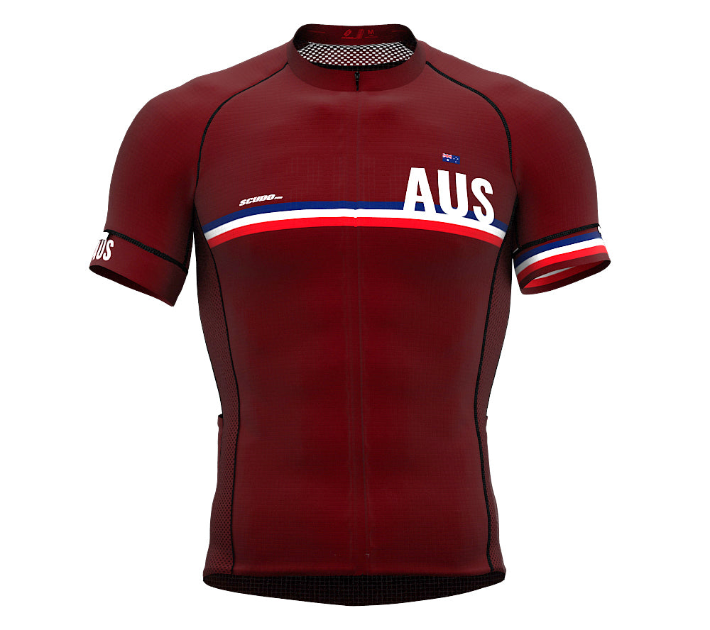 Australia Vine CODE Short Sleeve Cycling PRO Jersey for Men and WomenAustralia Vine CODE Short Sleeve Cycling PRO Jersey for Men and Women