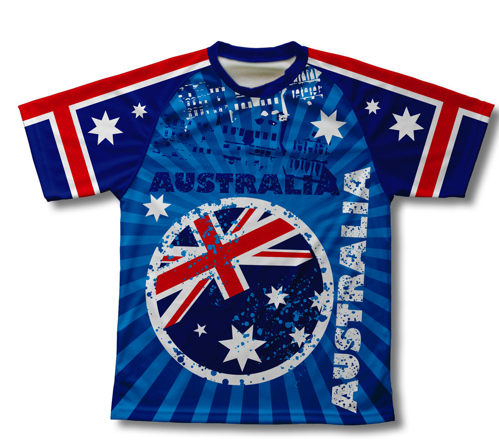 Australia Technical T-Shirt for Men and Women