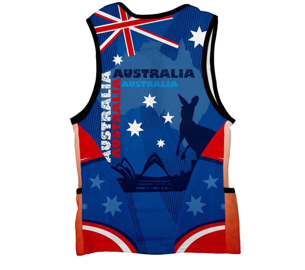 Australia Kangaroo Triathlon Top