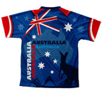 Australia Kangaroo Technical T-Shirt for Men and Women