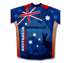 Australia Kangaroo Winter Thermal Cycling Jersey
