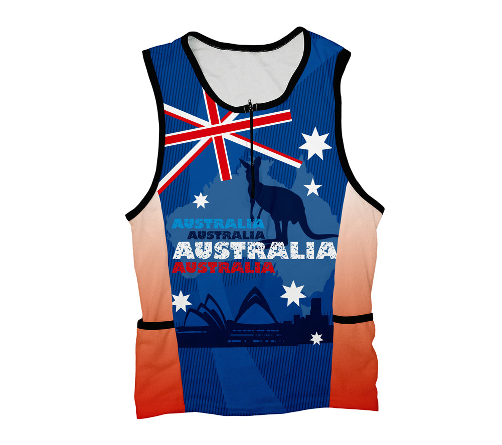 Australia Kangaroo Triathlon Top