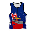 Australia Kangaroo Rider Triathlon Top