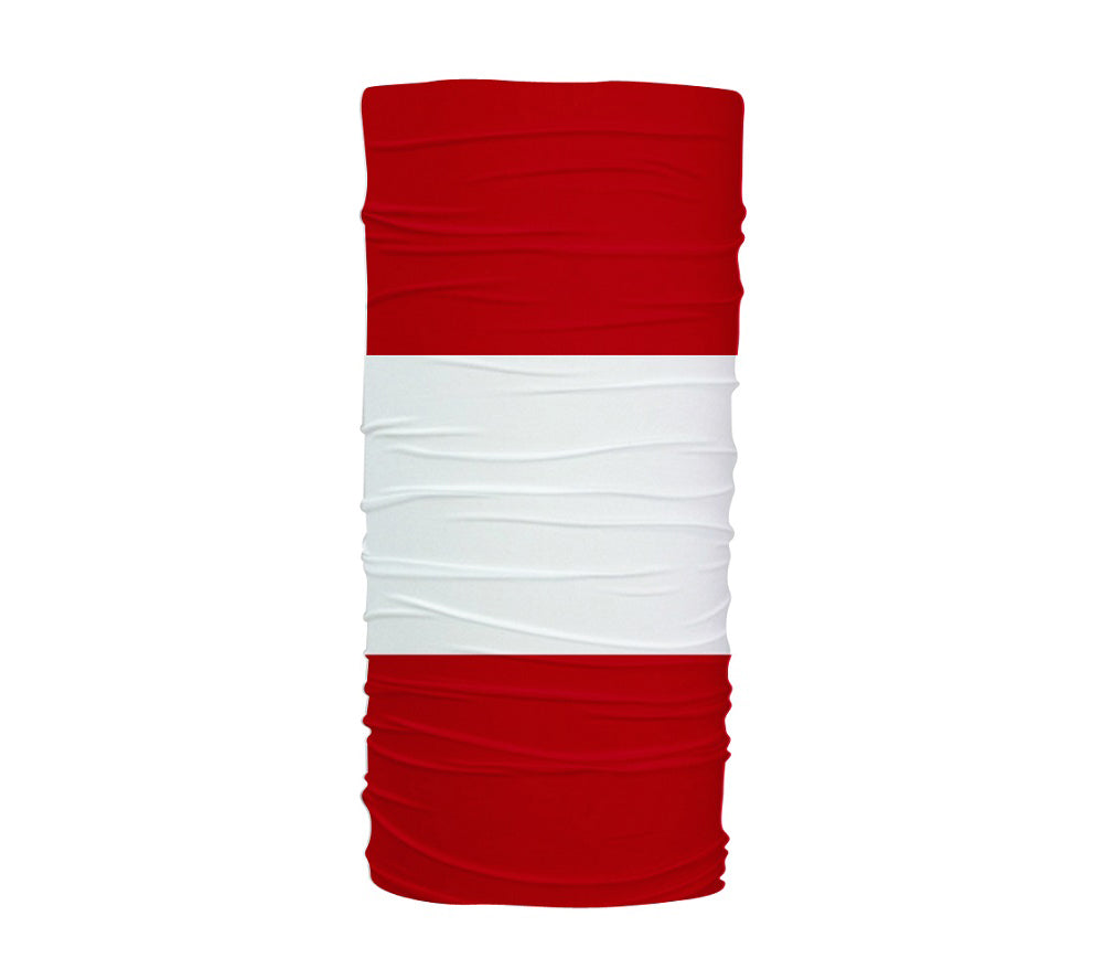 Austria Flag Multifunctional UV Protection Headband