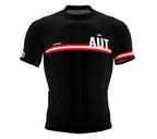 Austria Black CODE Short Sleeve Cycling PRO Jersey for Men and WomenAustria Black CODE Short Sleeve Cycling PRO Jersey for Men and Women